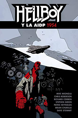Hellboy 22 Hellboy Y La Aidp 1954 -dark Horse Books-
