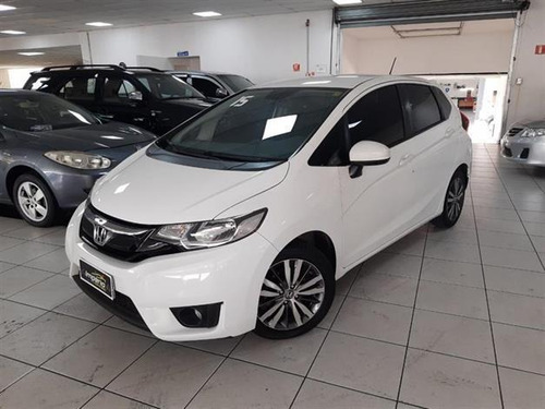 Honda Fit 1.5 16v Ex Cvt (flex) Flex Automático