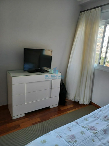 Imagem 18 de 30 de Apartamento 180m² Paulo Mauro À Venda Com 3 Quartos 3 Suítes E 3 Vagas Na Vila Romana-sp - Bg22-389