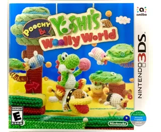 Poochy And Yoshi S Woolly World.-3ds