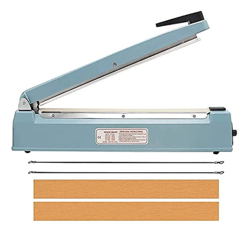 Votoer 16 Pulgadas Manual Impulse Bag Hand Heat Sealer Machi