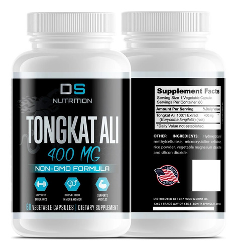 Tongkat Ali Extracto 400 Mg- Digital Sky