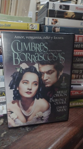 William Wyler - Cumbres Borrascosas - Dvd Original 