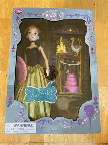 FIGURE DISNEY - ANNA(FROZEN) - CORONATION STYLE Q POSKET REF