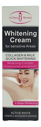 Crema Blanqueadora De Axilas Y Partes Intimas