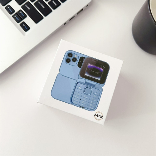 P Gk Teléfonos Celulares Plegables Pequeños I16pro Pulgad