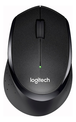 Mouse Óptico Inalámbrico Con Nanorreceptor Usb Logitech