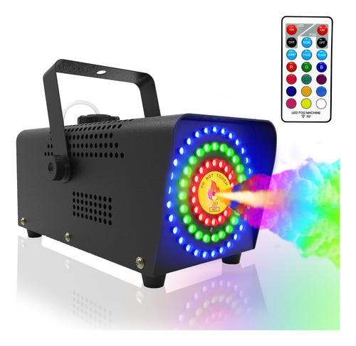 Máquina De Neblina Imone Halloween 72 Led Com Controle Remot