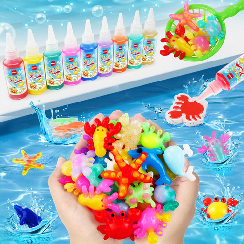 Kit De Juguetes Magic Water Elf Qaniy Aqua Fairy Con 20 Gele