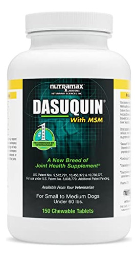 Nutramax Dasuquin Con Msm Suplemento Para La Salud De Las Ar