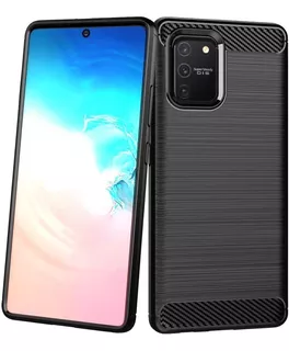 Funda Para Samsung S10 Lite Carbono Anti Golpes