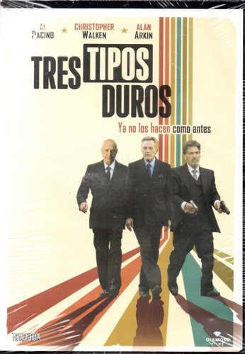 Tres Tipos Duros - Dvd Nuevo Original Cerrado - Mcbmi