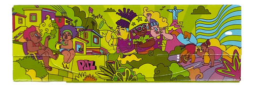 Caixa Seda Bem Bolado Pop Mini Size + Piteira