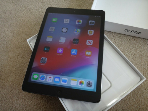 iPad Air 1st Gen. 128gb Color Gris Wifi + Celular 9.7 In (Usado)