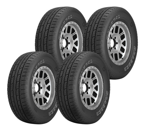 4_llantas 265/75r15 112s General Tire Grabber Hts60