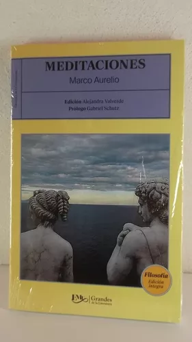 Libro Meditaciones [ Marco Aurelio ] Original