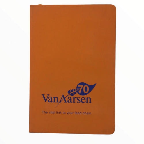 Libreta Francesa Cosida Pasta Dura Hoja Raya Pack 5pz