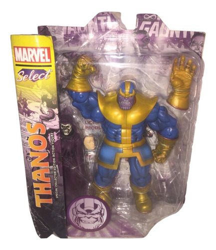 Thanos Marvel Select Figura