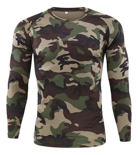 Chaqueta Táctica Impermeable Para Hombre, Camuflaje, Forro P