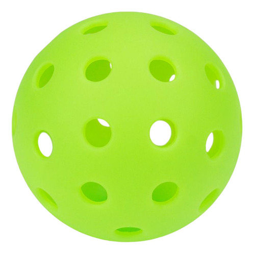 2 Bolas De Pickleball Para Juegos Recreativos Al 2 Piezas