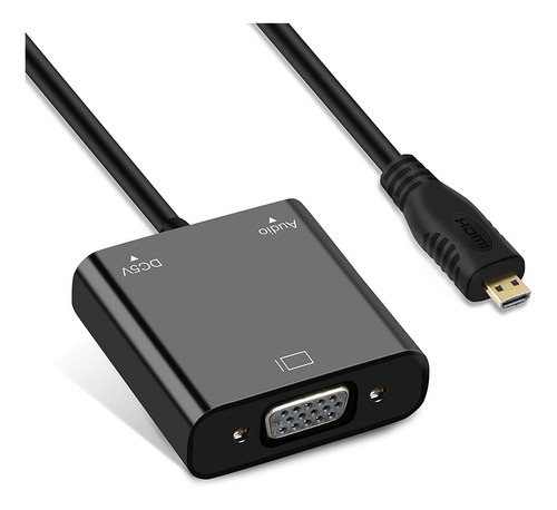  Micro Hdmi To Vga Adaptercableconverter Male To Female...