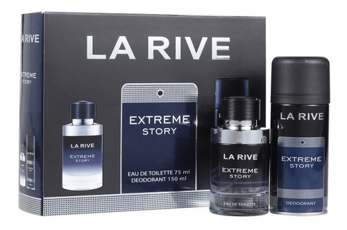 Kit Perfume E Desodorante Extreme Story La Rive