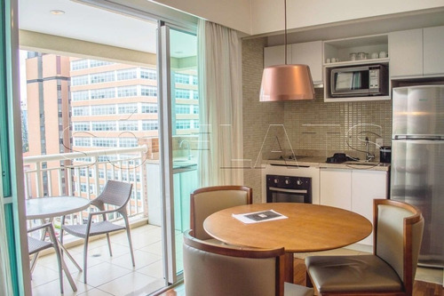 Imagem 1 de 15 de Flat No Paraíso, Fora Do Pool, Próximo Ao Shopping Paulista - Sf27238
