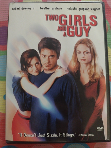 Dvd Two Girls And A Guy Robert Downey Jr W