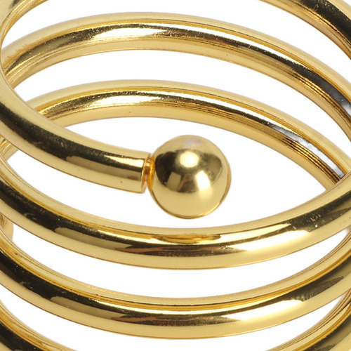 Servilleteros, 5 Unidades, Anillos De Metal Galvanizado, Col