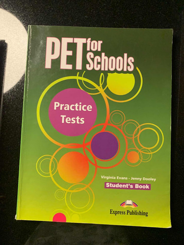 Libro Pet For Schools Students Book