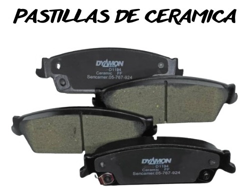 Pastilla Freno Ceramica Traser Chevrolet Silverado 2011 8312