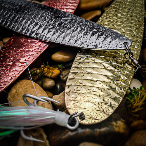 Cuchara Vmsixvm Magnum Flutter Spoon, Hilo De Agua Salada Qu
