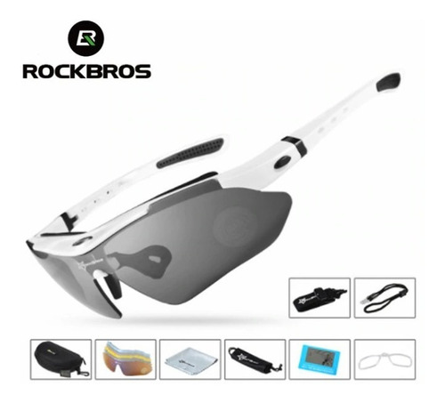 Gafas Ciclismo Mtb Ruta Rockbros Ultralivianas +obsequio