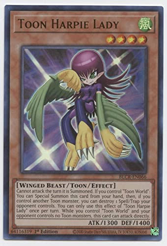 Toon Harpie Lady Ultra Rare