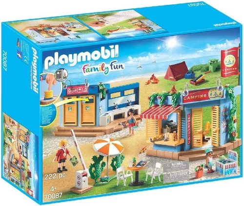Playmobil 70087 Gran Camping Playlgh