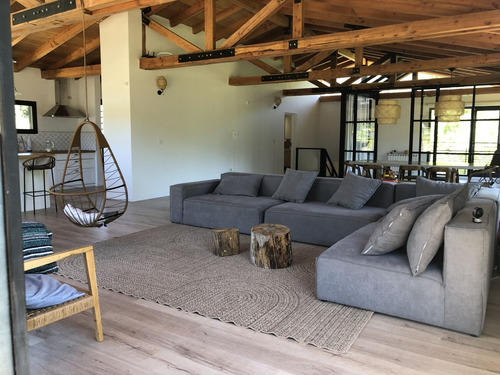 (065) Lago Puelo (villa Del Lago) Casa De Con 1000 M2 De Terreno