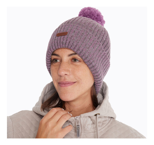 Gorro Unisex Shaggy Beanie Rosado Merrell