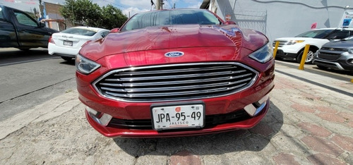 Imagen 5 de 12 de Ford Fusion 2017 2.0 Se Luxury Plus At