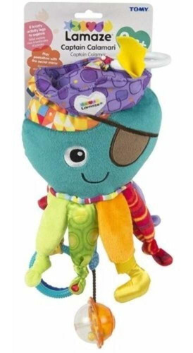 Lamaze - Peluche De Capitan Calamari