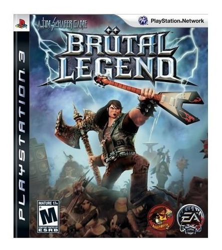 Brutal Legend Juego Usado Físico Playstation Ps3 Vdgmrs_