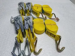 Comprar 2 Pares De Catraca Com Cinta De 3 Metros X 25 Mm no Mercado Livre