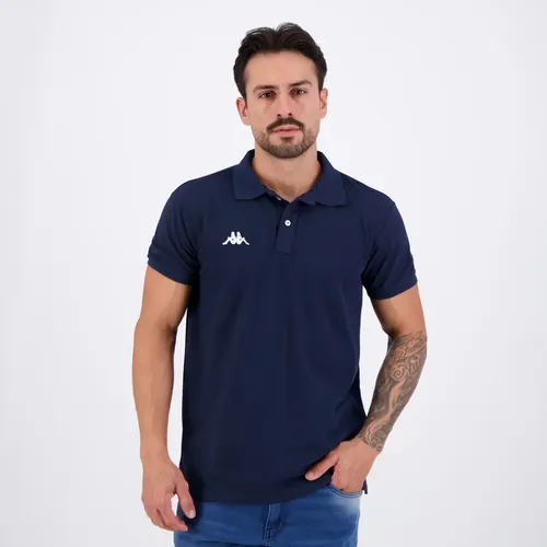 Polo Kappa Marinho Essential Sport