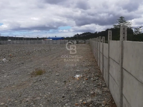 Parcela Industrial El Jardin - Arriendo Imperdible