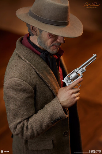 William Munny 1/6 Unforgiven Clint Eastwood Sideshow Sellado