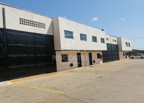 Imagen 2 de 13 de Se Alquila En Circuito Cerrado Galpón Zona Industrial Ud-321 Puerto Ordaz