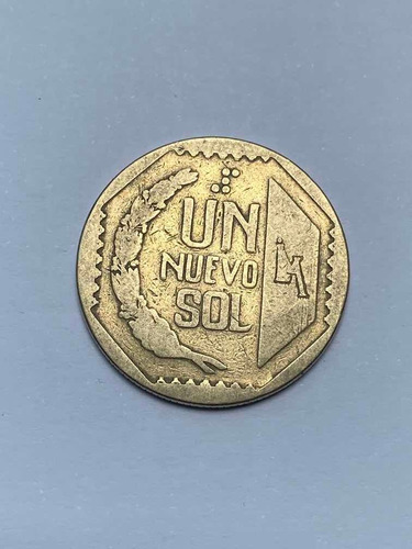 Moneda 1 Sol De Alpaca De 1994