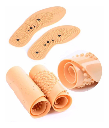 Plantillas Masajeadora Magneticas Reflexologia Pies