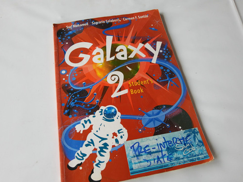 Galaxy 2 - Student´s Book