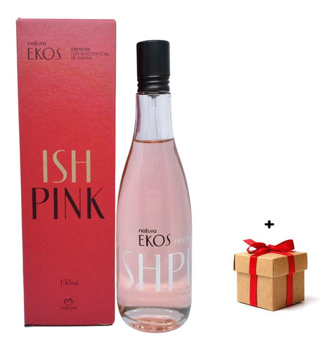 Perfume Mujer Natura Ekos Frescor Ishpink (vegano) + Regalo | MercadoLibre
