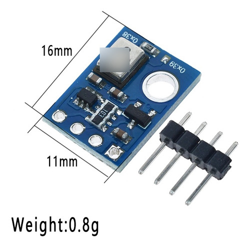 Módulo Sensor De Temperatura Y Humedad Digital Aht10